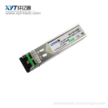 factory wholesale 5 pieces 1.25G 1310nm 20km SFP optic transceiver Dual Fiber SFP module